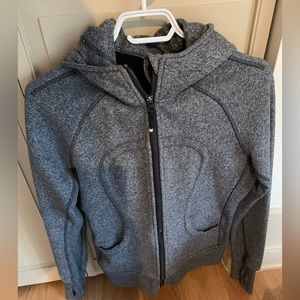 Lululemon grey hoodie size small